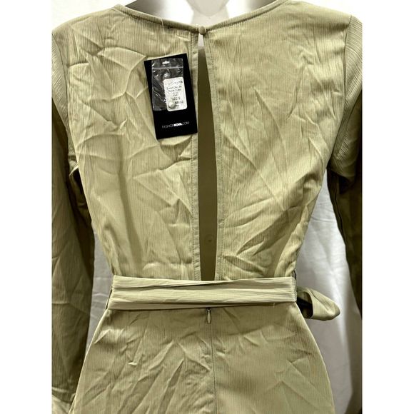 Fashion Nova Women's Mint Ruffle Dress Size S - Picture 5 of 6